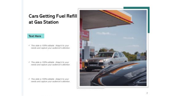 Gasoline Gas Station Gas Pipeline Ppt PowerPoint Presentation Complete Deck