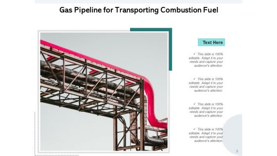 Gasoline Gas Station Gas Pipeline Ppt PowerPoint Presentation Complete Deck