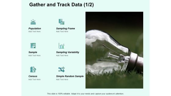 Gather And Track Data Sampling Variability Ppt PowerPoint Presentation Portfolio Mockup