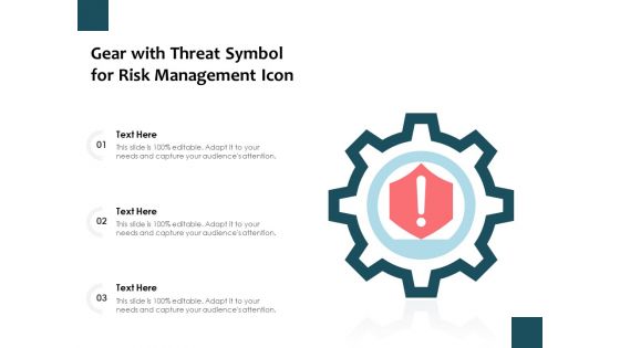Gear With Threat Symbol For Risk Management Icon Ppt PowerPoint Presentation Gallery Layouts PDF Gear With Threat Symbol For Risk Management Icon Ppt PowerPoint Presentation Gallery Layouts PDF