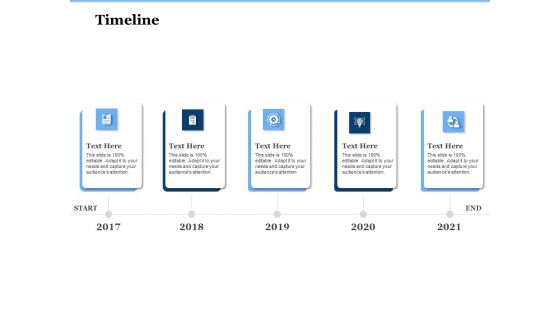 Generate Digitalization Roadmap For Business Timeline Professional PDF