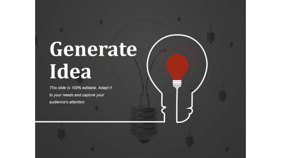Generate Ppt PowerPoint Presentation Styles Information