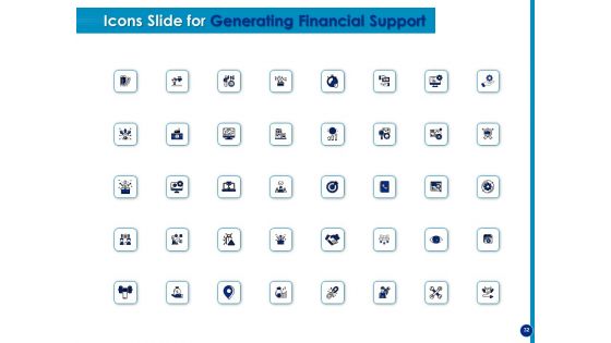 Generating Financial Support Ppt PowerPoint Presentation Complete Deck With Slides