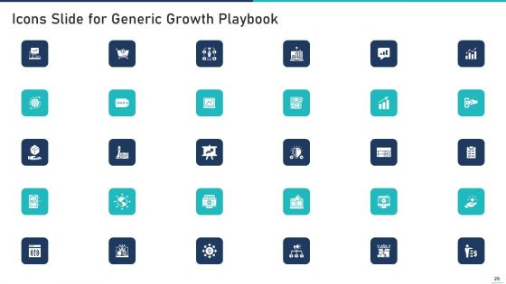 Generic Growth Playbook Ppt PowerPoint Presentation Complete Deck With Slides