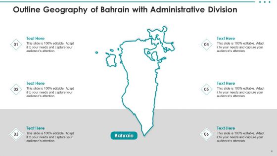 Geography Of Bahrain Geometric Ppt PowerPoint Presentation Complete Deck With Slides