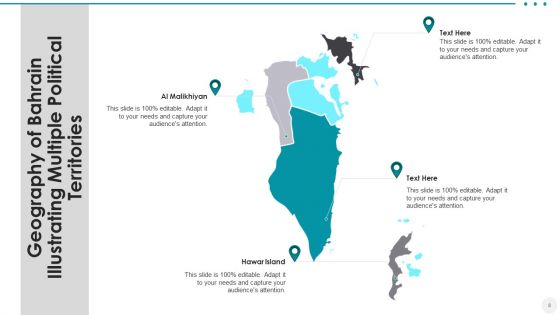 Geography Of Bahrain Geometric Ppt PowerPoint Presentation Complete Deck With Slides