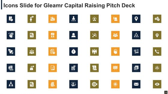 Gleamr Capital Raising Pitch Deck Ppt PowerPoint Presentation Complete Deck With Slides