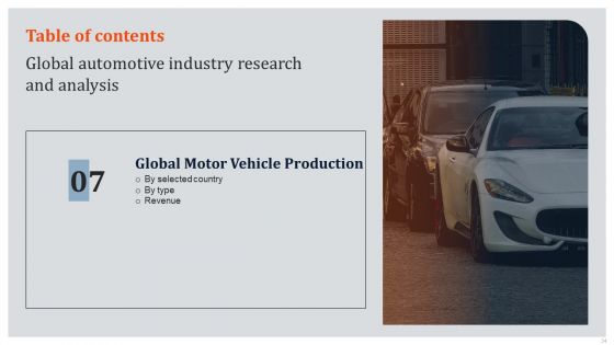 Global Automotive Industry Research And Analysis Ppt PowerPoint Presentation Complete Deck With Slides