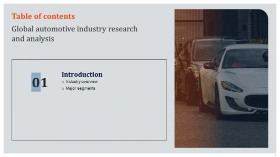 Global Automotive Industry Research And Analysis Ppt PowerPoint Presentation Complete Deck With Slides