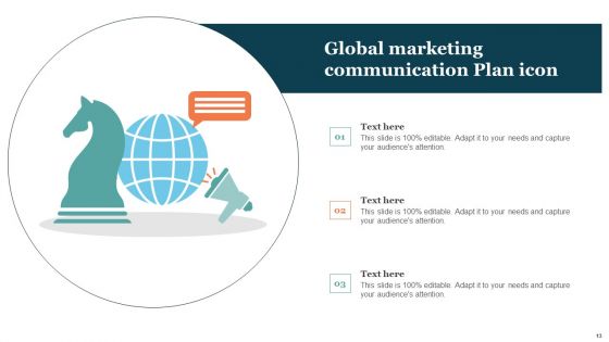 Global Communication Plan Ppt PowerPoint Presentation Complete Deck With Slides