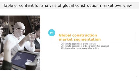 Global Construction Market Overview Ppt PowerPoint Presentation Complete With Slides