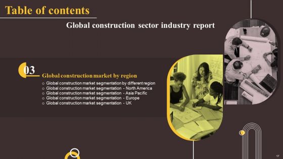 Global Construction Sector Industry Report Ppt PowerPoint Presentation Complete Deck With Slides