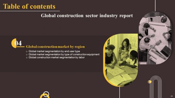 Global Construction Sector Industry Report Ppt PowerPoint Presentation Complete Deck With Slides