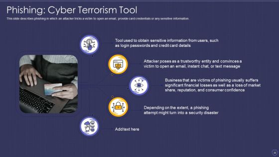 Global Cyber Terrorism Incidents On The Rise IT Ppt PowerPoint Presentation Complete With Slides