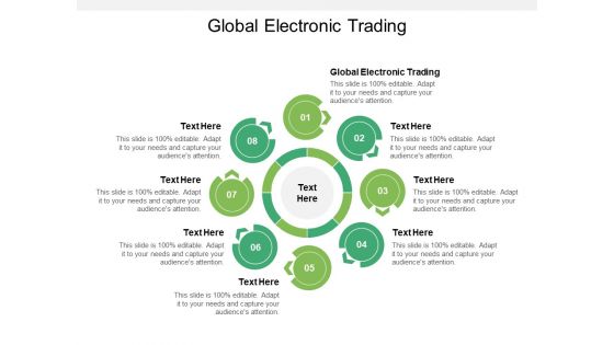 Global Electronic Trading Ppt PowerPoint Presentation Pictures Themes Cpb Pdf