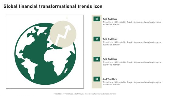 Global Financial Transformational Trends Icon Download PDF