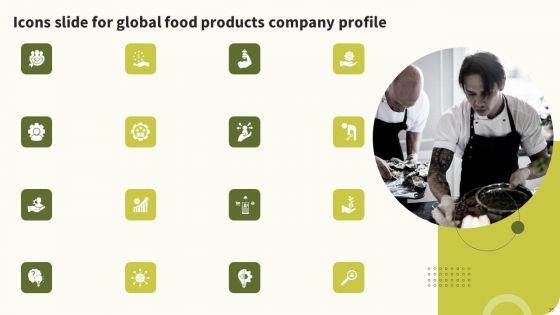 Global Food Products Company Profile Ppt PowerPoint Presentation Complete Deck With Slides