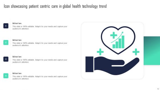 Global Health Technology Trends Ppt PowerPoint Presentation Complete Deck With Slides