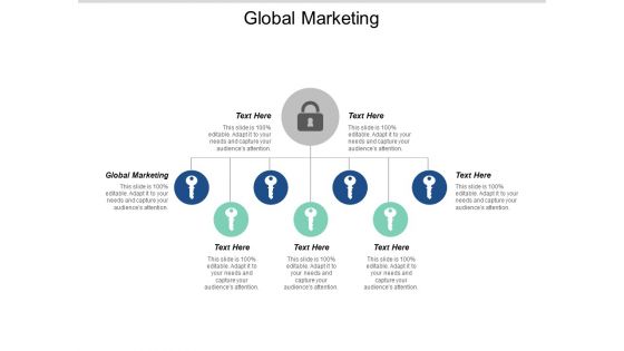Global Marketing Ppt PowerPoint Presentation Professional Background Designs Cpb
