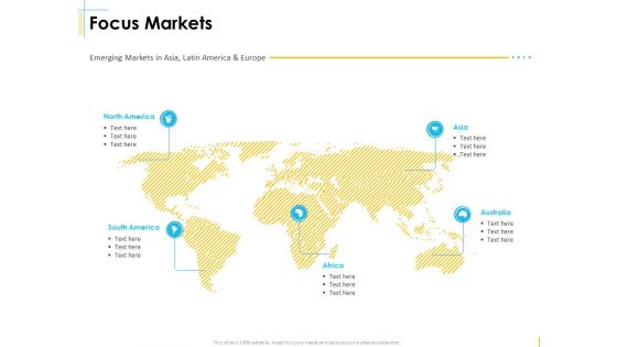 Global Organization Marketing Strategy Development Focus Markets Structure PDF