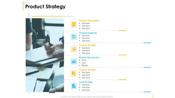 Global Organization Marketing Strategy Development Product Strategy Infographics PDF