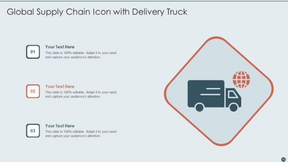 Global Supply Chain Ppt PowerPoint Presentation Complete With Slides