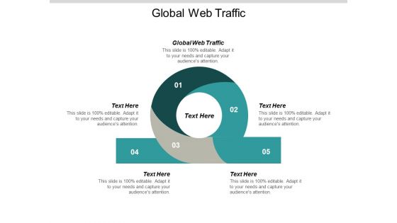 Global Web Traffic Ppt Powerpoint Presentation Model Files Cpb