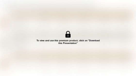 Go To Market Strategy For Hotel Business PPT Template
