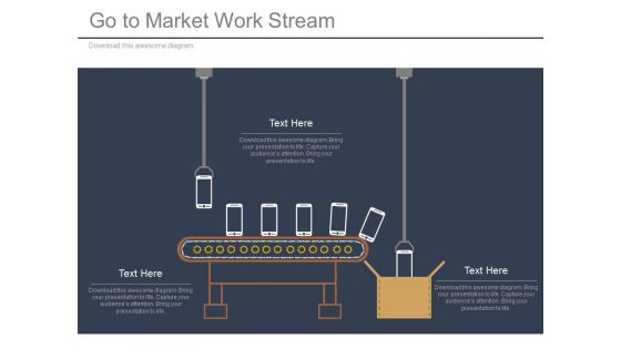 Go To Market Work Stream Ppt Slides
