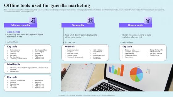 Go Viral Campaign Strategies To Increase Engagement Offline Tools Used For Guerilla Marketing Information PDF