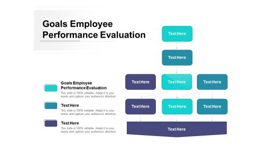 Goals Employee Performance Evaluation Ppt PowerPoint Presentation Pictures Good Cpb Pdf