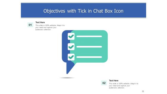 Goals Icon Objectives Arrows Ppt PowerPoint Presentation Complete Deck