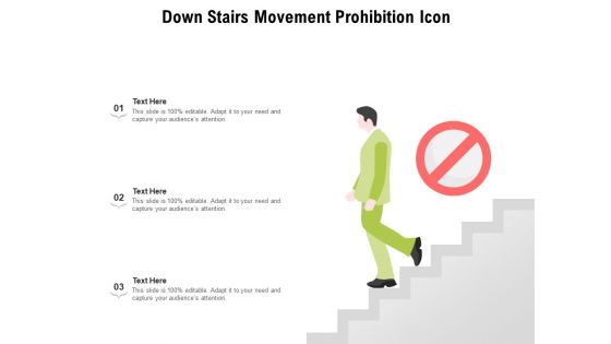 Going Down Stairs Metro Platform Guiding Audience Ppt PowerPoint Presentation Complete Deck