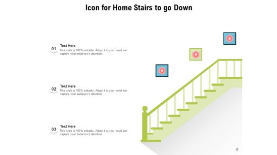 Going Down Stairs Metro Platform Guiding Audience Ppt PowerPoint Presentation Complete Deck