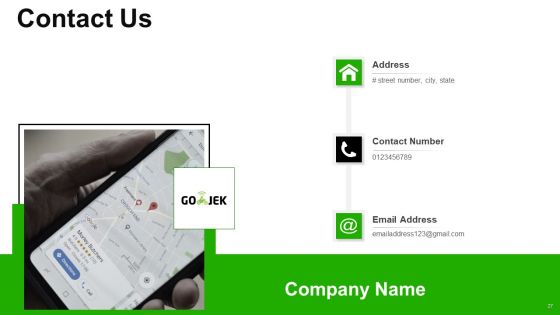 Gojek Investor Capital Financing Pitch Deck Ppt PowerPoint Presentation Complete Deck With Slides