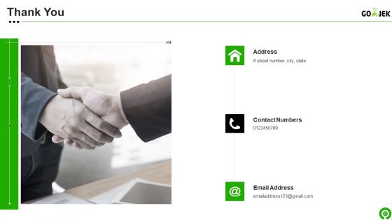 Gojek Investor Capital Financing Pitch Deck Ppt PowerPoint Presentation Complete Deck With Slides
