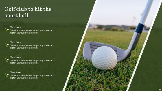 Golf Pictures Sports Ppt PowerPoint Presentation Complete With Slides