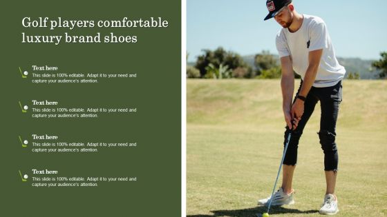 Golf Pictures Sports Ppt PowerPoint Presentation Complete With Slides