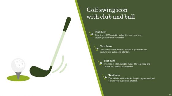 Golf Pictures Sports Ppt PowerPoint Presentation Complete With Slides
