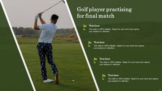 Golf Pictures Sports Ppt PowerPoint Presentation Complete With Slides