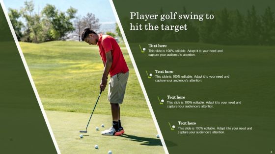 Golf Pictures Sports Ppt PowerPoint Presentation Complete With Slides