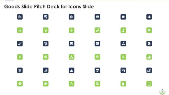 Goods Slide Pitch Deck Ppt PowerPoint Presentation Complete With Slides