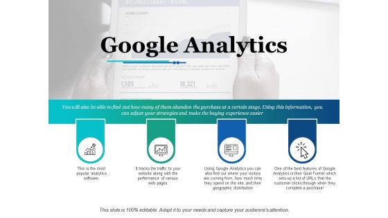 Google Analytics Ppt PowerPoint Presentation Pictures Background Images
