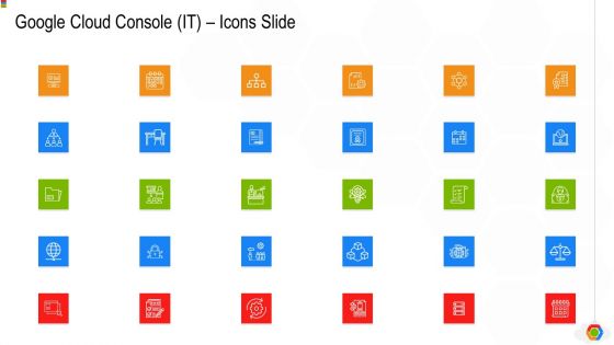 Google Cloud Console IT Icons Slide Ppt Inspiration Summary PDF