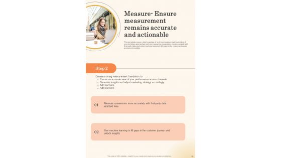 Google Online Marketing Playbook Template