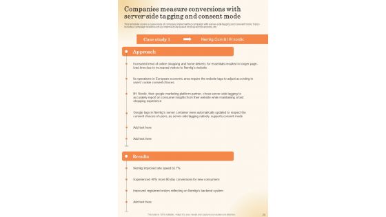 Google Online Marketing Playbook Template