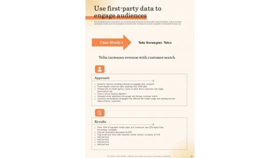 Google Online Marketing Playbook Template