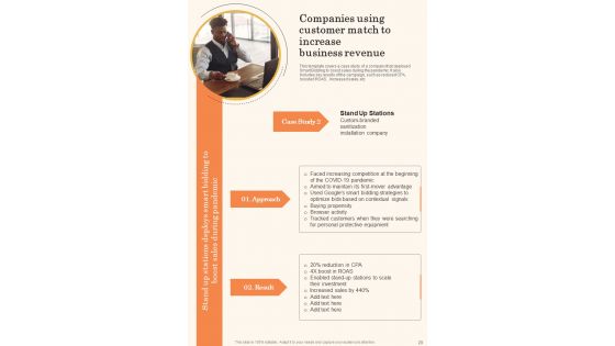 Google Online Marketing Playbook Template