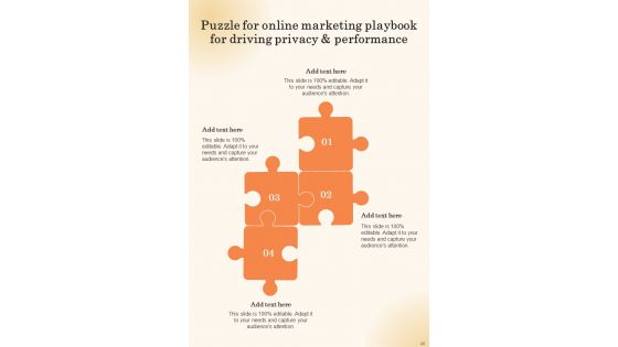 Google Online Marketing Playbook Template
