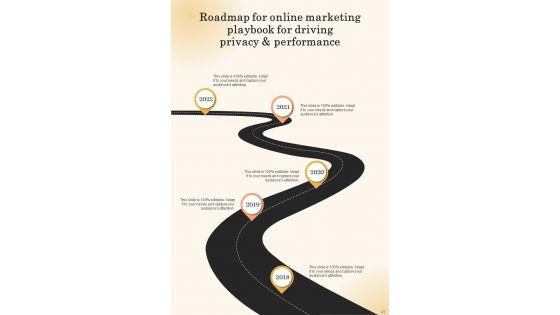 Google Online Marketing Playbook Template